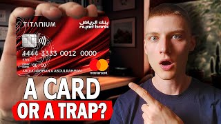 Riyad Bank Titanium MasterCard Honest Review Rea [upl. by Aiym236]