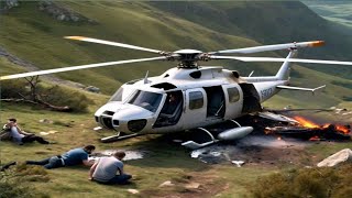 GTA 5  helicopter malfunctioned in the air and crashed In Thunder Storm [upl. by Giffard]