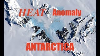 Anomaly on Antarctica map mrmbb333com for newsearth dataawesome sky photos [upl. by Nreval]