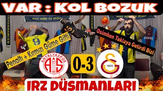 Delil Reis Galatasaray Maçı İzlerse  Sezonun Golü Osimhen’den Antalyaspor 03 Galatasaray keşfet [upl. by Ylatfen797]