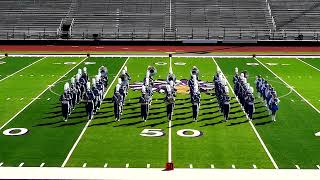 Buna High School Band 2024  UIL Region 10 Marching Contest [upl. by Audrey]