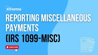 Everything You Should Know About the IRS 1099MISC [upl. by Nosremaj]