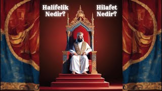 Halifelik Nedir Hilafet Nedirkpsstarih kpss [upl. by Grae]