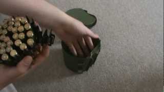 How To Load an MG3442 Drum Magazine [upl. by Eizdnil605]