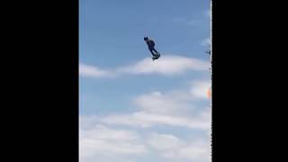 Flyboard air quotFinally The Dream Has Come Truequot [upl. by Ettevad]