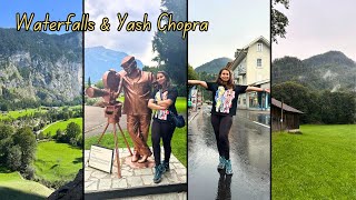 Yash Chopra and The Village of 72 Waterfalls  Day 3 Part 2 Switzerland travel interlaken [upl. by Anirbes274]