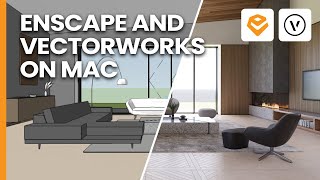 Learn Enscape for Vectorworks on Mac [upl. by Adilem]