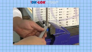 DK Lok Tube Fitting Assembly 1 inch and Smaller French [upl. by Estrellita]