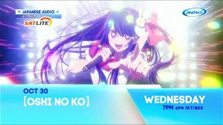 Animax Asia  October 2024 Highlights [upl. by Nho221]