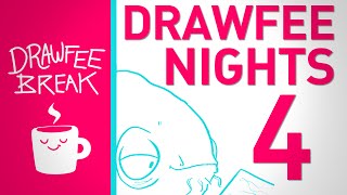 Drawfee Nights 4  DRAWFEE BREAK [upl. by Einnig]