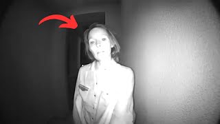 quotTop 5 Creepy Doorbell Camera Encounters You Have to Seequot [upl. by Ruy]