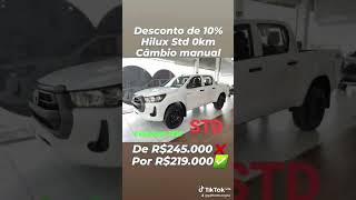 promoção 🔥 HILUX 0km feira expodireto 2023 tel WhatsApp 54991662826 [upl. by Reiniar]