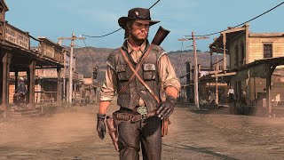 VAHŞİ BATIYA HOŞ GELDİNİZ  RED DEAD REDEMPTİON REMASTERED BÖLÜM 1 [upl. by Berrie]