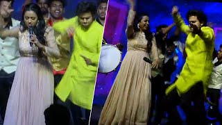 Anchor Suma Superb Dance Performance At Sehari Movie Pre Release Event  Manastars [upl. by Wittie291]