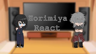 Past Horimiya react [upl. by Synned827]