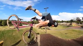 MTB Fails 2022  Best MTB Crash Compilation 2022 13 [upl. by Nnylharas]