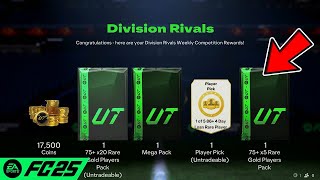 Division Rivals Rewards on FC 25 [upl. by Zysk]