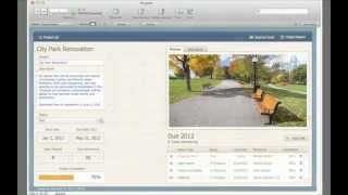 FileMaker Pro 12  Layoutthemen [upl. by Anikal]