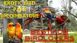 My Visit to Exotic Bird park kookland near Coimbatore Amazing place for Bird lovers parrot [upl. by Rudyard]