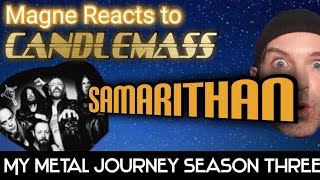 CANDLEMASS  Samarithan  First time Reaction  A candle glows  My metal Journey season three [upl. by Anitram263]