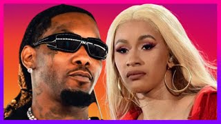 OFFSET GOES OFF ON CARDI B IN A HEATED IG RANT [upl. by Salman]