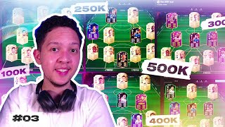 I BUILD YOUR TEAMS FIFA 22 100K 150K 200K 250K 300K 400K 500K HYBRID SQUAD BUILDER [upl. by Saylor]