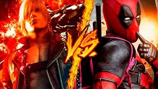 DANTE SPARDA VS DEADPOOL ║ COMBATES MORTALES DE RAP ║ JAYF [upl. by Forland112]