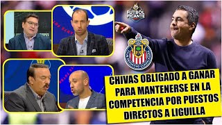 CHIVAS FAVORITO vs PUMAS por la localía a pesar de no contar con el PIOJO ALVARADO  Futbol Picante [upl. by Anis]