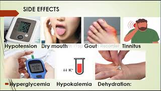 Furosemide Lasix Loop Diuretics Mechanism of Action Side Effects  Top 100 Drugs  Pharmacology [upl. by Karilla]