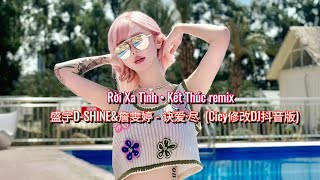 盛宇DSHINEamp詹雯婷  诀爱·尽 Cicy修改DJ抖音版  Rời Xa Tình • Kết Thúc remix [upl. by Sello613]