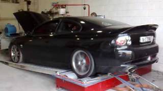 Monaro VXR500 dyno [upl. by Frasch640]