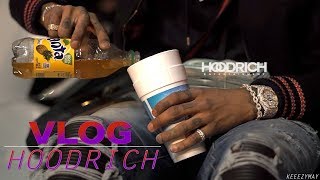 Hoodrich Pablo Juan  Street Exclusive VLOG [upl. by Hairas]