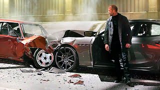 Jason Statham destrói carro de Vin Diesel  Velozes amp Furiosos 7  Clipe [upl. by Eleanore]