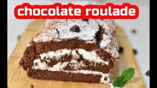 Mary Berrys Gluten Free Chocolate Roulade  GBBO S02E06  Desserts Week [upl. by Ahtelrac]