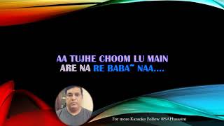 Zara Sa Jhoom Lun Main Karaoke with Female Voice [upl. by Cod]