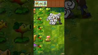 P VS Z Fusion games shortsvideo plantsvszombies [upl. by Newcomer345]