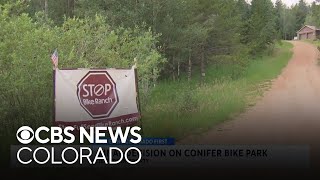 Final decision expected on Conifer Bike Park in Jefferson County [upl. by Oskar]