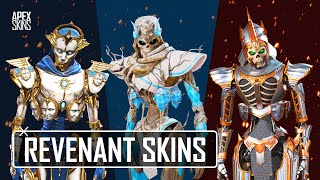 All Apex Legends Revenant Legendary Skins [upl. by Dareece]