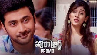 Howrah Bridge Movie New Promo  Rahul Ravindran  Chandini Chowdary  TFPC [upl. by Costa]