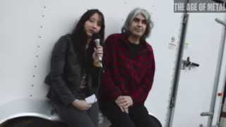 Interview with Michel Langevin Away of Voivod [upl. by Nnahtur]