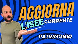 ISEE CORRENTE 2024 TUTORIAL Variazioni Patrimoniale inps tutorial iseecorrente [upl. by Anaic403]