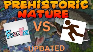 prehistoric nature v59  VintageFix vs Foam​Fix speed test [upl. by Holmann586]