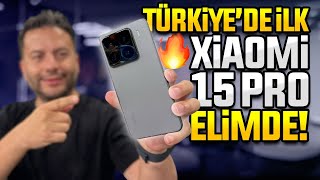 Xiaomi 15 Pro Türk topraklarında  Gece yarısı acil 🔥 [upl. by Bradleigh]