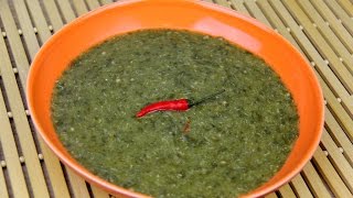 Gluten Free Vegetarian Callaloo Recipe creamy spinach soup Chris De La Rosa [upl. by Hippel]