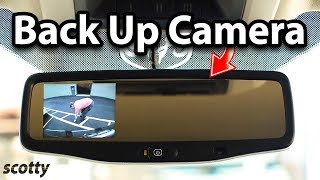 How to Install a Backup Camera in Your Car [upl. by Lytle]