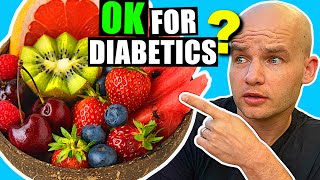 Top 5 Fruits Every Diabetic Can Eat Dont Spike Blood Sugar [upl. by Antin]