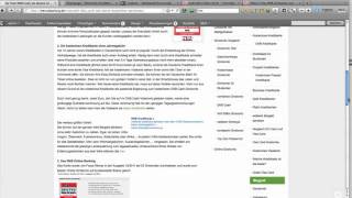 Video 3 DKB Online Banking  Wie gut ist das DKB Onlinekontomov [upl. by Ayad654]