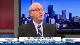 Malzberg  Dr John Rumberger discusses ‘The Widowmaker’ documentary [upl. by Uol200]