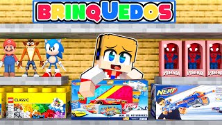 24 HORAS PRESO NA LOJA DE BRINQUEDOS [upl. by Wincer878]