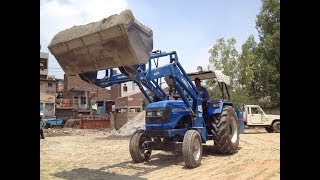 ABEL LOADER  Mobile 09999914795 08384009010 For SONALIKA TRACTOR INDIA [upl. by Phylis]